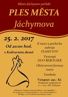 Ples města Jáchymova